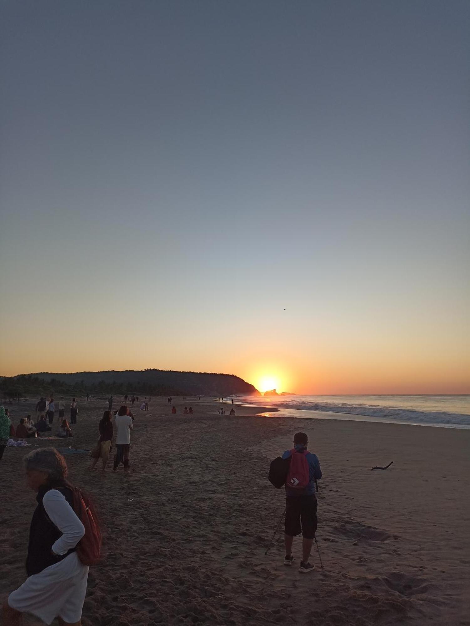 马祖特 Punta Sur, Frente Al Mar Y El Atardecer酒店 外观 照片