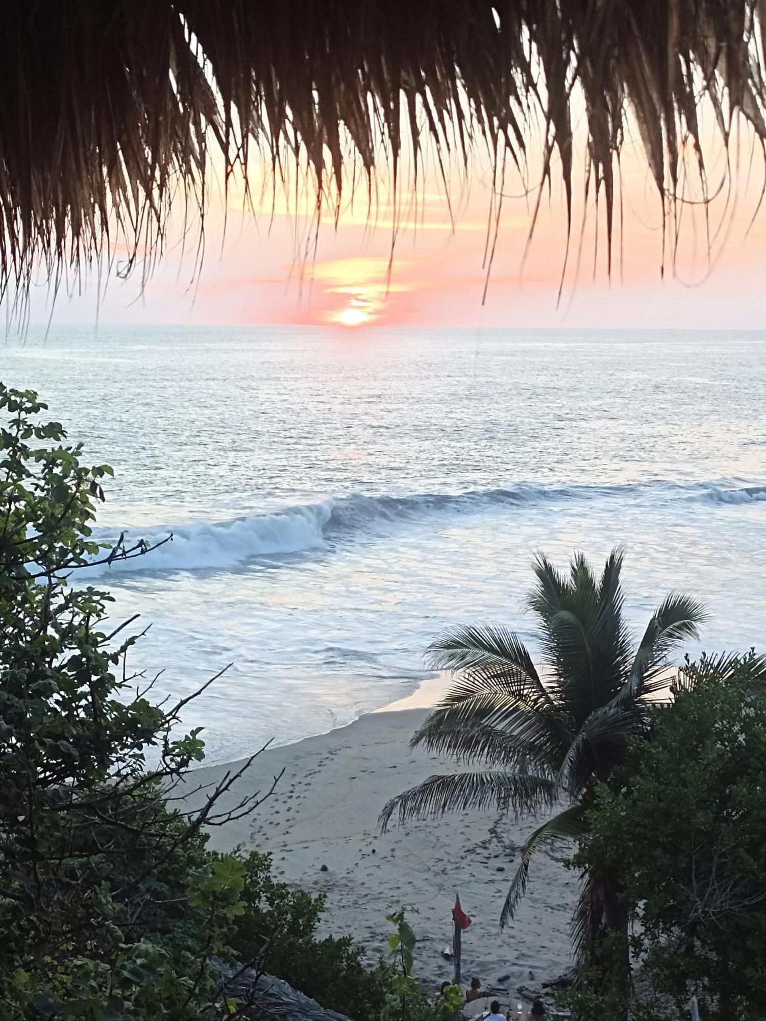 马祖特 Punta Sur, Frente Al Mar Y El Atardecer酒店 外观 照片