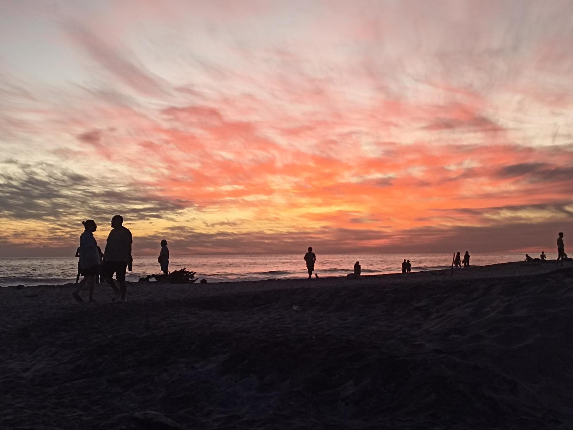 马祖特 Punta Sur, Frente Al Mar Y El Atardecer酒店 外观 照片