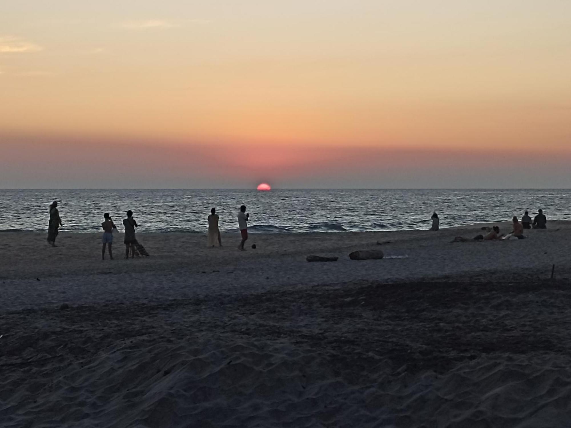 马祖特 Punta Sur, Frente Al Mar Y El Atardecer酒店 外观 照片