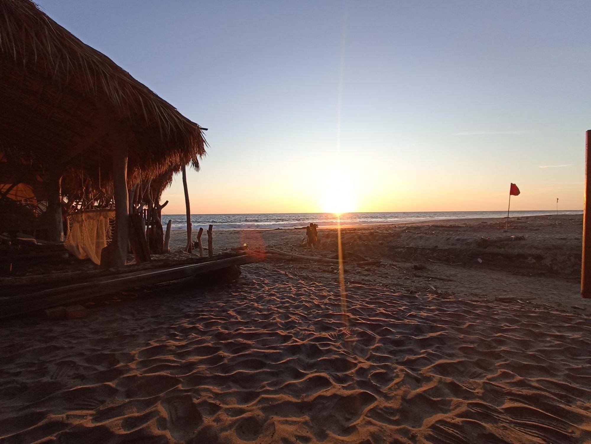 马祖特 Punta Sur, Frente Al Mar Y El Atardecer酒店 外观 照片